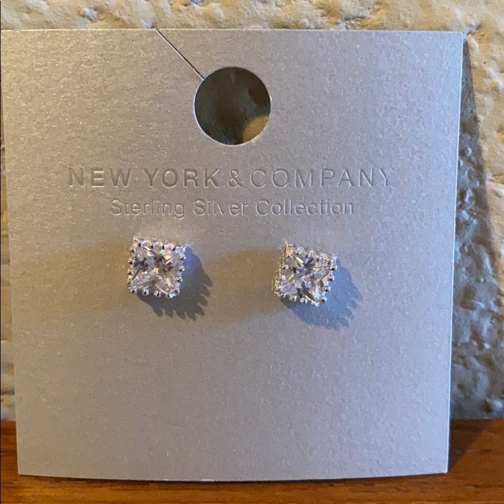 Sterling Silver Earrings, Never Worn